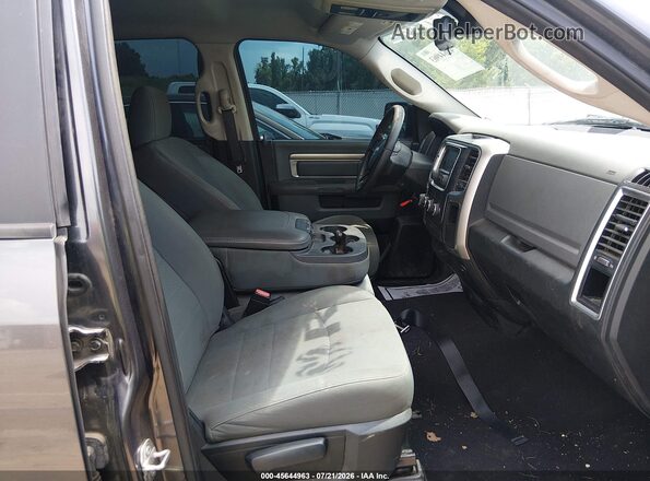 1C6RR6GT4GS311260 2016 RAM 1500 Gray Widok wnętrza z przodu