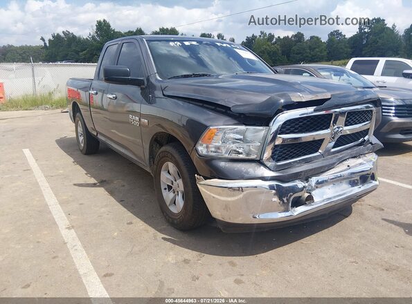 1C6RR6GT4GS311260 2016 RAM 1500 Gray Widok z przodu