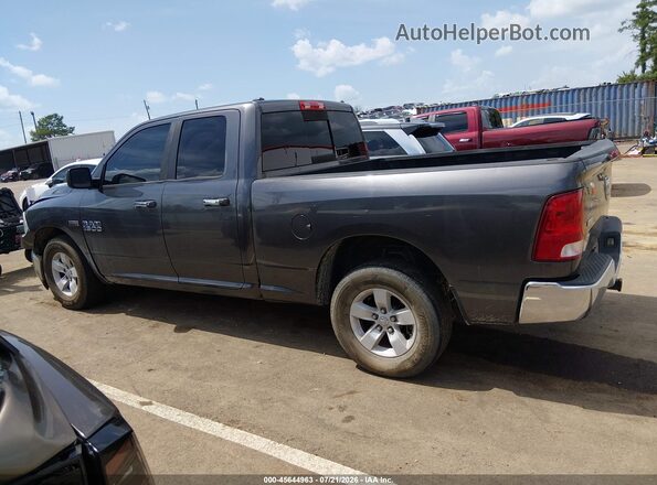 1C6RR6GT4GS311260 2016 RAM 1500 Gray Widok wnętrza z tyłu