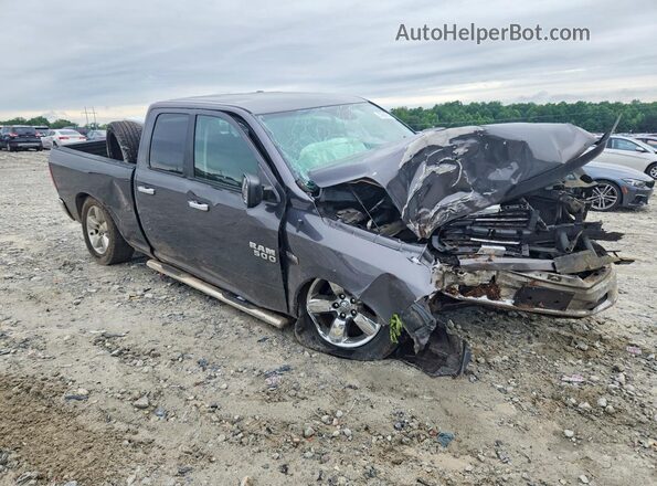 1C6RR6GT4GS382278 2016 RAM 1500 Gray Передня права чверть