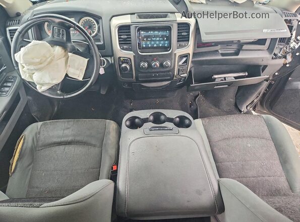 1C6RR6GT4GS382278 2016 RAM 1500 Gray Вид панелі приладів