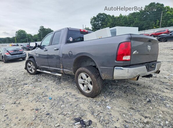 1C6RR6GT4GS382278 2016 RAM 1500 Gray Задня ліва чверть