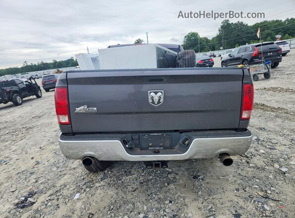 1C6RR6GT4GS382278 2016 RAM 1500 Gray Вид ззаду