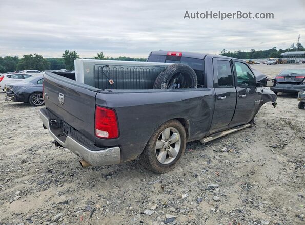 1C6RR6GT4GS382278 2016 RAM 1500 Gray Задня права чверть