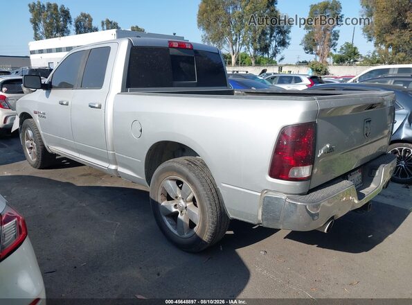 1C6RR6GT4GS393992 2016 RAM 1500 Silver უკანა მარცხენა