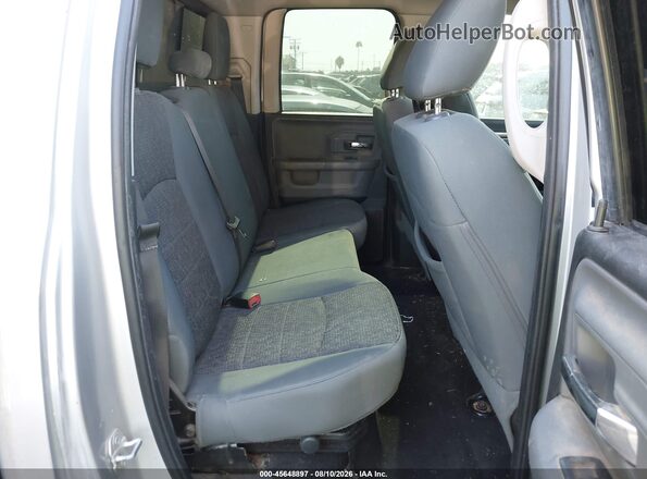 1C6RR6GT4GS393992 2016 RAM 1500 Silver VIN კოდის სტიკერის ხედი