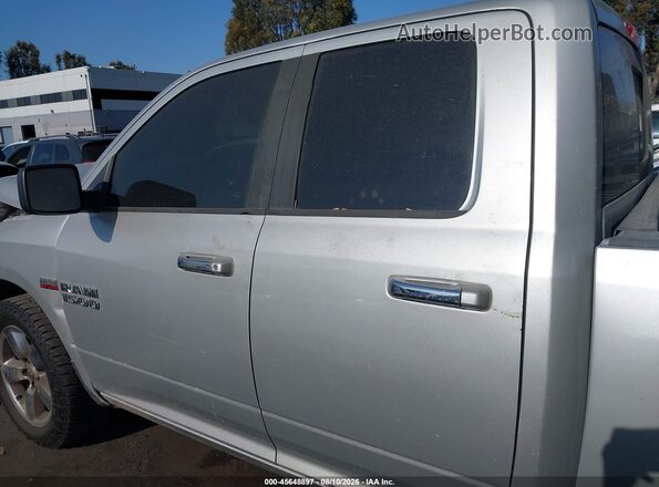 1C6RR6GT4GS393992 2016 RAM 1500 Silver 