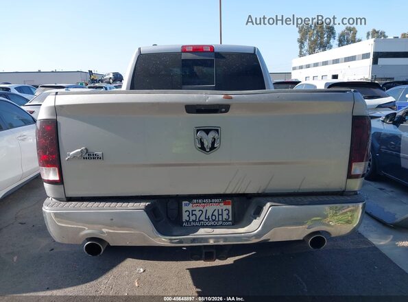 1C6RR6GT4GS393992 2016 RAM 1500 Silver 