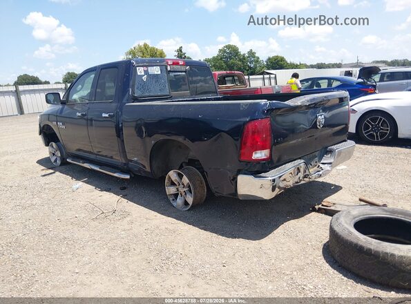 1C6RR6GT4JS105136 2018 RAM 1500 Blue უკანა მარცხენა