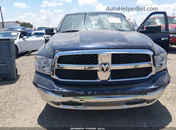 1C6RR6GT4JS105136 2018 RAM 1500 Blue წინა ხედი