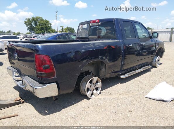 1C6RR6GT4JS105136 2018 RAM 1500 Blue უკანა მარჯვენა