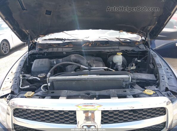 1C6RR6GT4JS105136 2018 RAM 1500 Blue უკანა ხედი