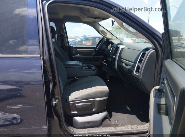 1C6RR6GT4JS105136 2018 RAM 1500 Blue წინა სალონის ხედი