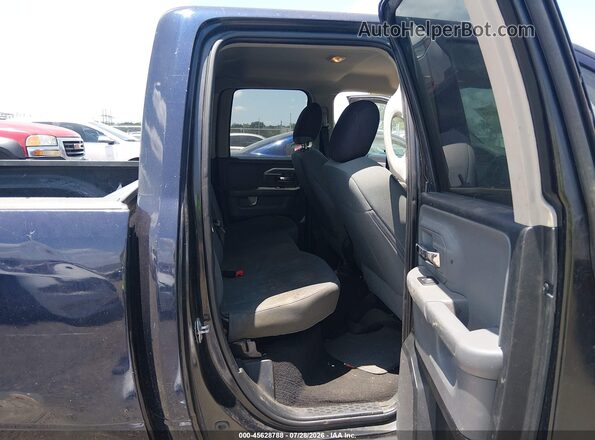 1C6RR6GT4JS105136 2018 RAM 1500 Blue VIN კოდის სტიკერის ხედი