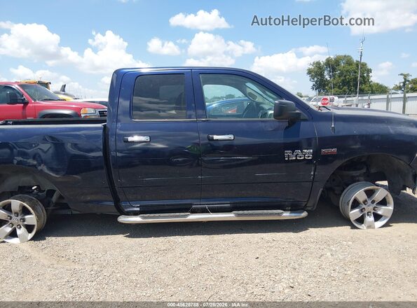 1C6RR6GT4JS105136 2018 RAM 1500 Blue 