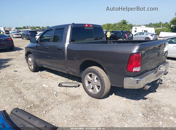 1C6RR6GT8GS221058 2016 RAM 1500 Черный Задняя левая четверть