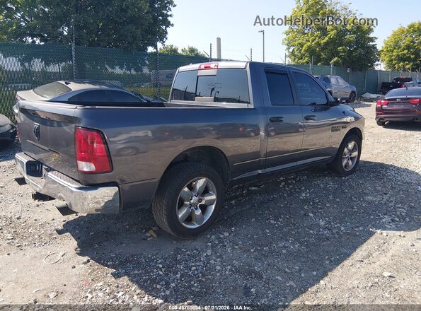 1C6RR6GT8GS221058 2016 RAM 1500 Черный Задняя правая четверть