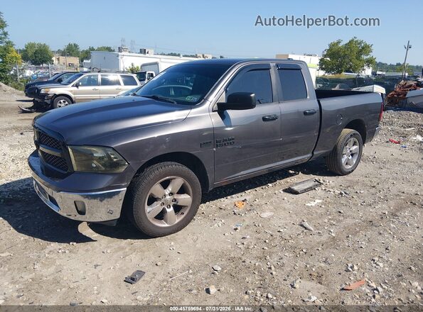 1C6RR6GT8GS221058 2016 RAM 1500 Черный Передняя левая четверть