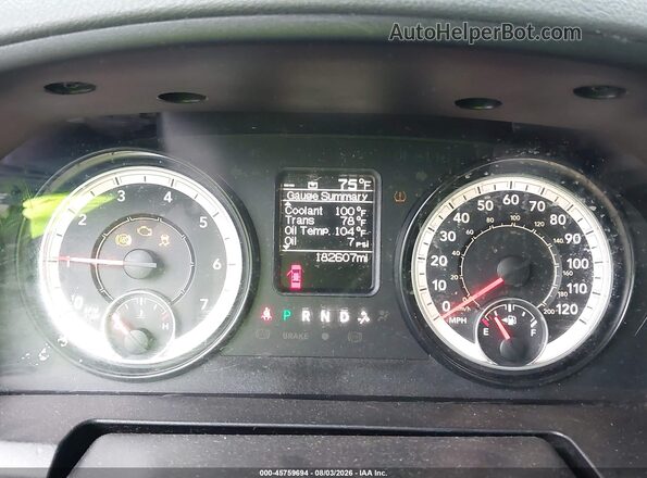1C6RR6GT8GS221058 2016 RAM 1500 Черный Вид задних сидений