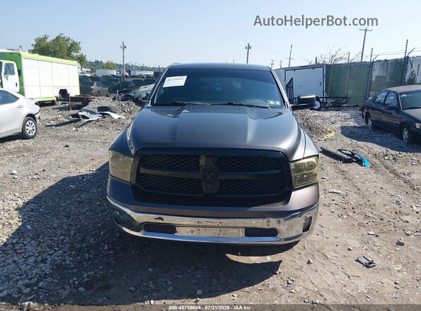 1C6RR6GT8GS221058 2016 RAM 1500 Черный Вид щитка приборов