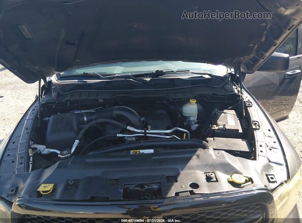 1C6RR6GT8GS221058 2016 RAM 1500 Черный Вид сзади