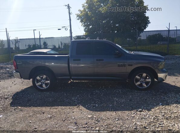 1C6RR6GT8GS221058 2016 RAM 1500 Черный Вид задней части салона