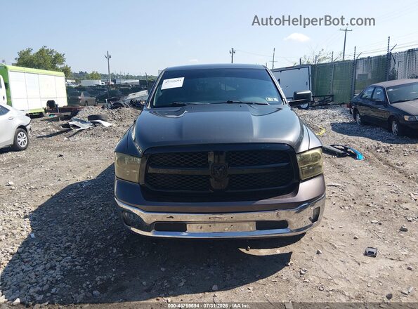 1C6RR6GT8GS221058 2016 RAM 1500 Черный Вид спереди
