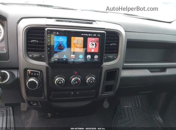 1C6RR6GT8GS221058 2016 RAM 1500 Черный 