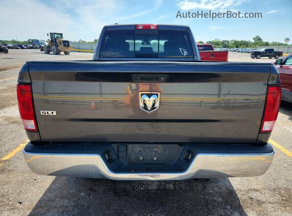 1C6RR6GT8HS542339 2017 RAM 1500 Gray უკანა ხედი