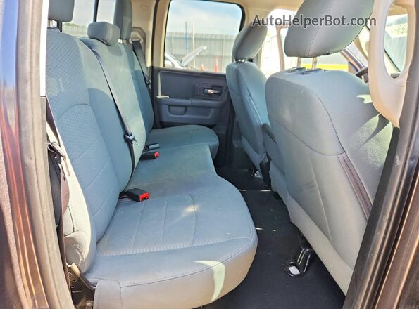 1C6RR6GT8HS542339 2017 RAM 1500 Gray უკანა სავარძლების ხედი
