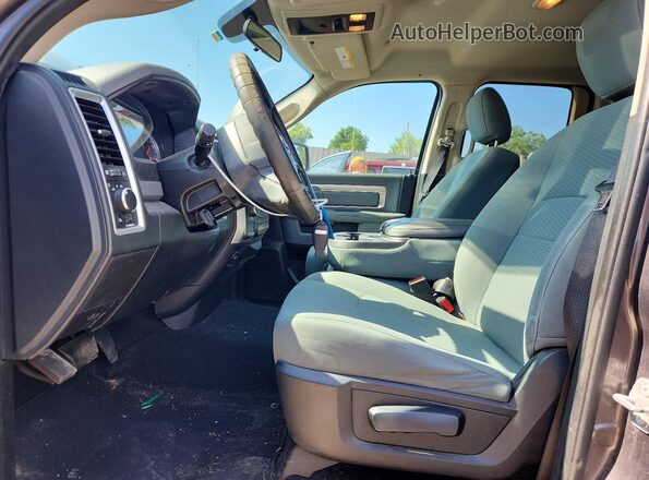 1C6RR6GT8HS542339 2017 RAM 1500 Gray წინა სალონის ხედი