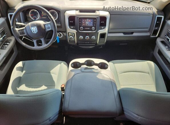 1C6RR6GT8HS542339 2017 RAM 1500 Gray წინა პანელის ხედი