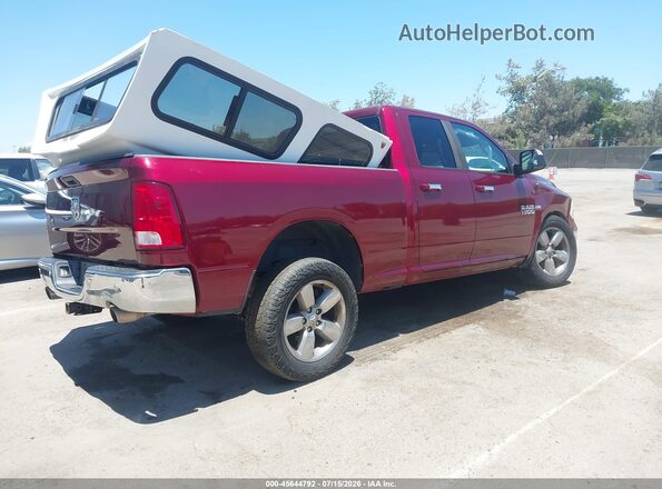 1C6RR6GT8JS211539 2018 RAM 1500 Бордовый Задняя правая четверть