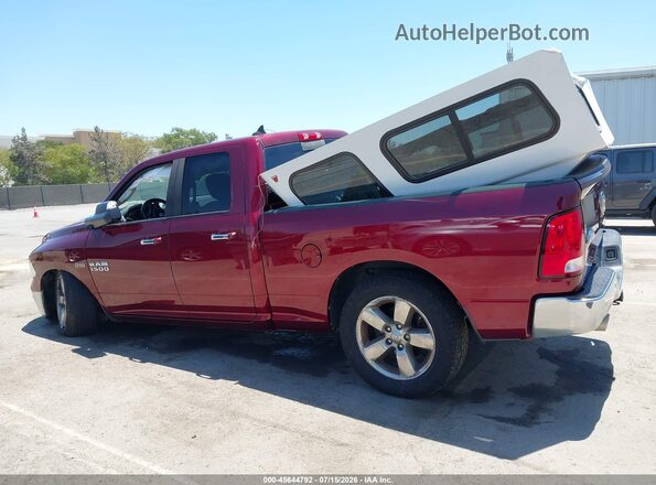 1C6RR6GT8JS211539 2018 RAM 1500 Бордовый Панорамный вид салона 360°