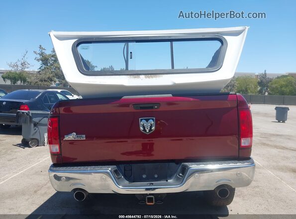1C6RR6GT8JS211539 2018 RAM 1500 Бордовый 