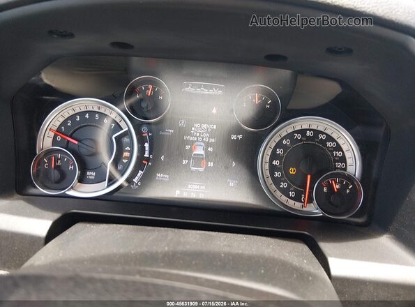 1C6RR6GT8MS575044 2021 RAM 1500 CLASSIC Blue Widok tylnych siedzeń