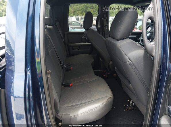 1C6RR6GT8MS575044 2021 RAM 1500 CLASSIC Blue Widok naklejki z numerem VIN