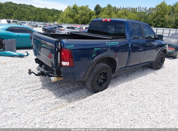 1C6RR6GT8MS575044 2021 RAM 1500 CLASSIC Blue Tył prawy