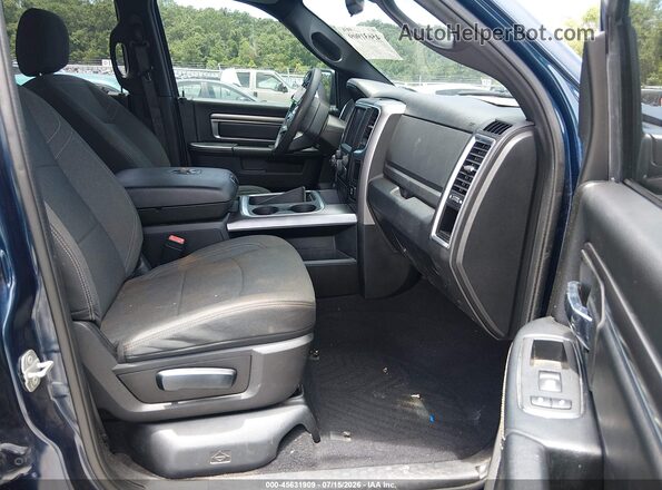 1C6RR6GT8MS575044 2021 RAM 1500 CLASSIC Blue Widok wnętrza z przodu