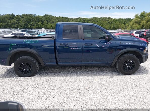 1C6RR6GT8MS575044 2021 RAM 1500 CLASSIC Blue Widok wnętrza z tyłu