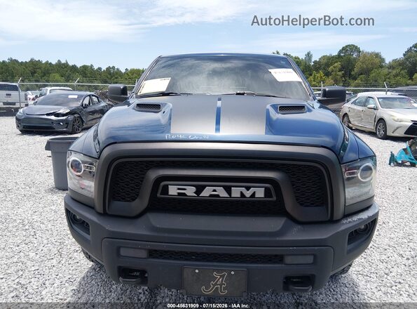 1C6RR6GT8MS575044 2021 RAM 1500 CLASSIC Blue Widok zestawu wskaźników