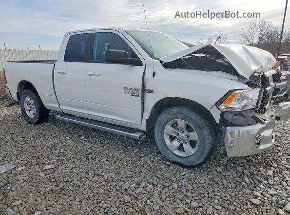 1C6RR6GT9MS547950 2021 RAM 1500 Белый Передняя правая четверть