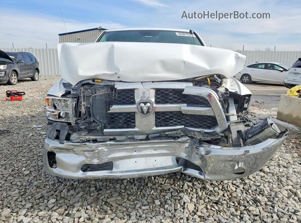 1C6RR6GT9MS547950 2021 RAM 1500 Белый Вид спереди