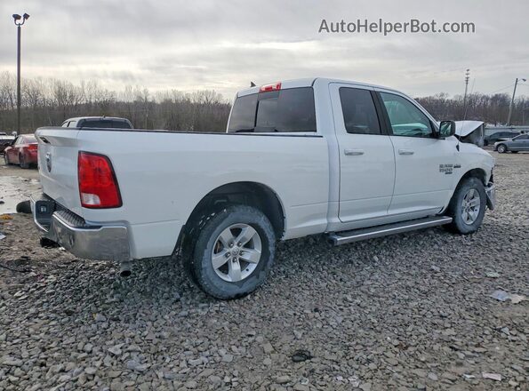 1C6RR6GT9MS547950 2021 RAM 1500 Белый Задняя правая четверть