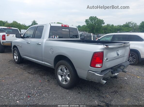 1C6RR6GTXGS355196 2016 RAM 1500 Silver Tył lewy