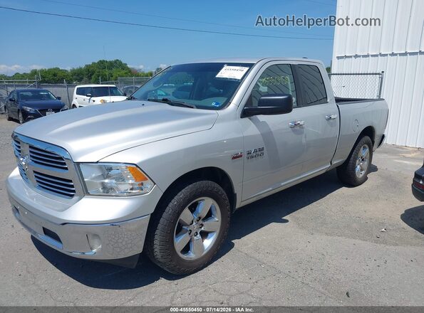 1C6RR6GTXGS355196 2016 RAM 1500 Silver Przód lewy