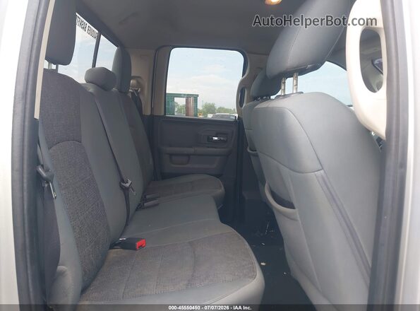1C6RR6GTXGS355196 2016 RAM 1500 Silver Widok naklejki z numerem VIN