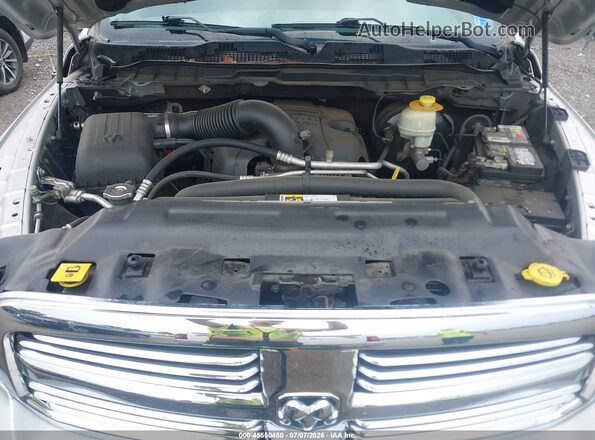 1C6RR6GTXGS355196 2016 RAM 1500 Silver Widok z tyłu