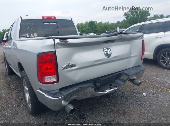 1C6RR6GTXGS355196 2016 RAM 1500 Silver Widok z przodu
