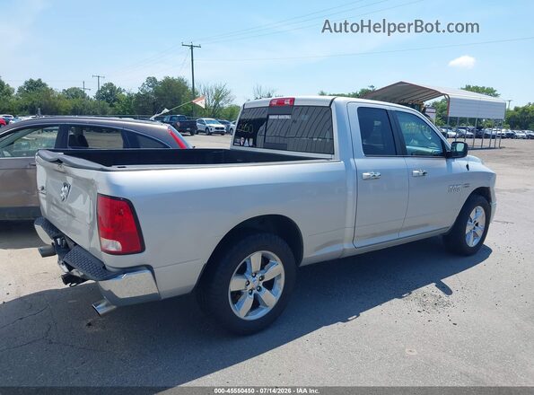 1C6RR6GTXGS355196 2016 RAM 1500 Silver Tył prawy